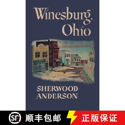 【3-4周达】Winesburg, Ohio [9781684224944]