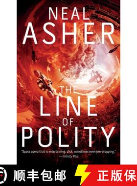【3-4周达】The Line of Polity: The Second Agent Cormac Novel [9781597809795]