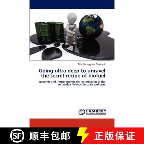 预订 Going ultra deep to unravel the secret recipe of biofuel [9783847300816]