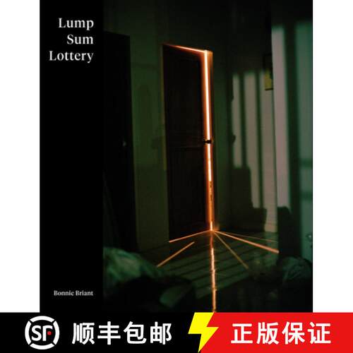 【3-4周达】Bonnie Briant: Lump Sum Lottery [9788862087230]
