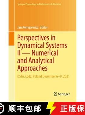【3-4周达】Perspectives in Dynamical Systems II -- Numerical and Analytical Approaches: Dsta, Lód... [9783031564956]