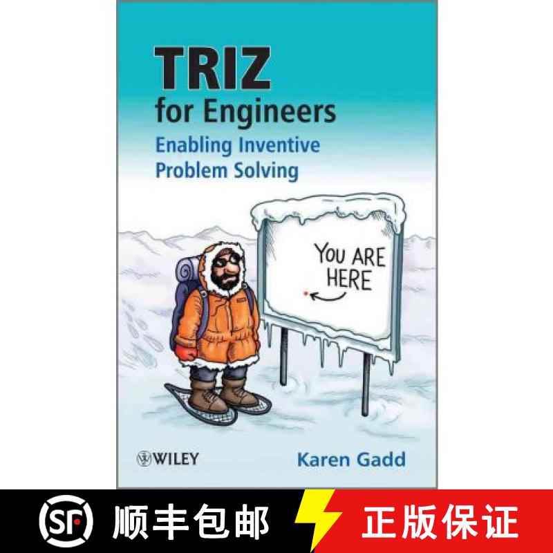 【2-3周达】Triz For Engineers - Enabling Inventive Problem Solving [Wiley机械工程] [9780470741887]