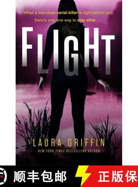 【3-4周达】Flight : A heart-pounding, race-against-the-clock romantic thriller [9781472276018]