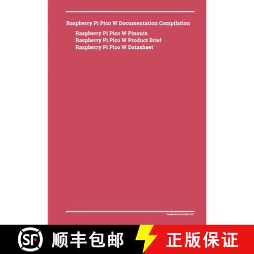 【3-4周达】Raspberry Pi Pico W Documentation Compilation [9781365066597]