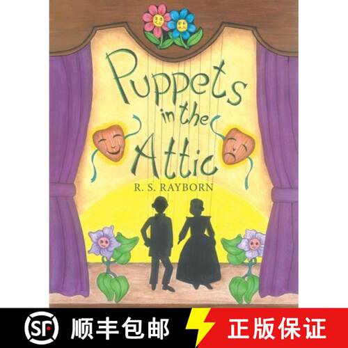 【3-4周达】Puppets in the Attic [9781480888418]
