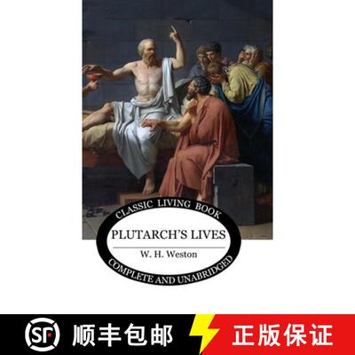 【3-4周达】精装 Plutarch's Lives [9781761534102]