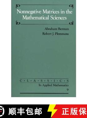 【3-4周达】Nonnegative Matrices in the Mathematical Sciences [9780898713213]