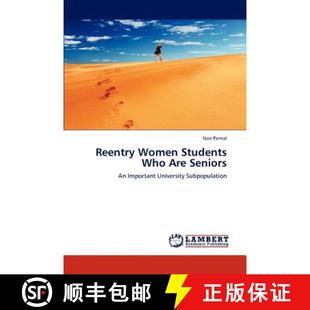 Students Who Are 预订 9783848410859 Women Seniors Reentry