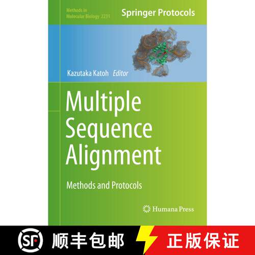 【3-4周达】精装 Multiple Sequence Alignment: Methods and Protocols [9781071610350]