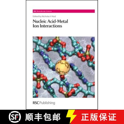 【3-4周达】精装 Nucleic Acid-Metal Ion Interactions: Rsc [9780854041954]