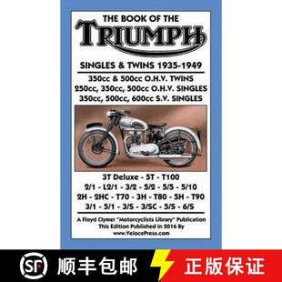 【3-4周达】BOOK OF THE TRIUMPH SINGLES & TWINS  1935-1949 [9781588501424]
