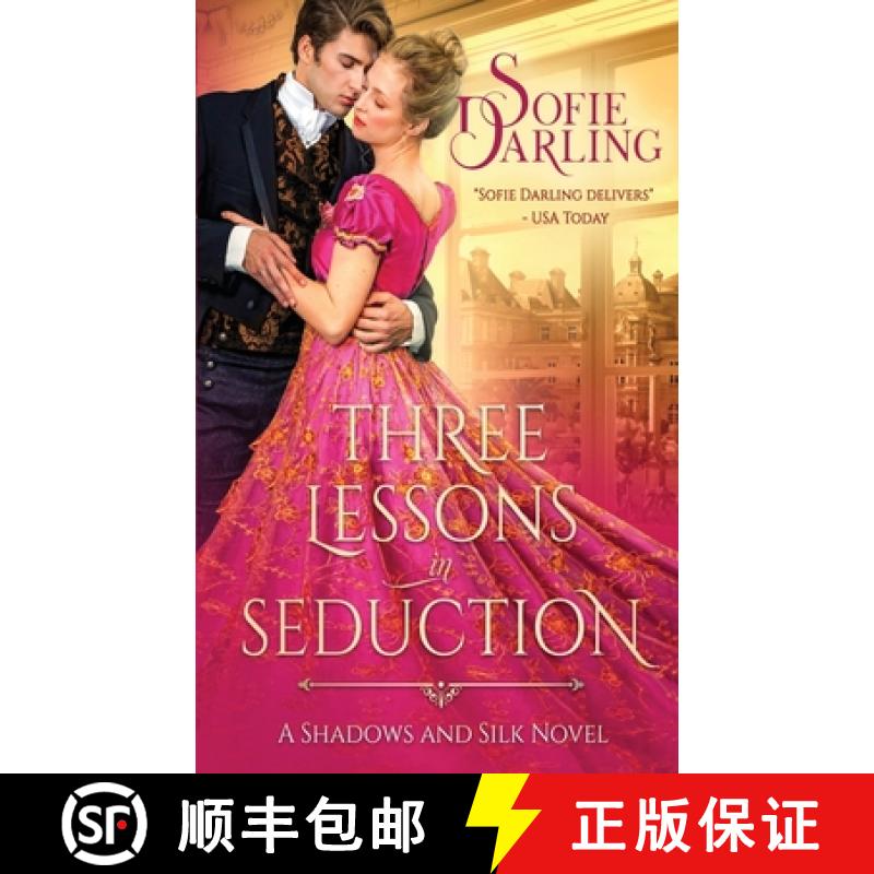 【3-4周达】Three Lessons in Seduction [9781648393143]