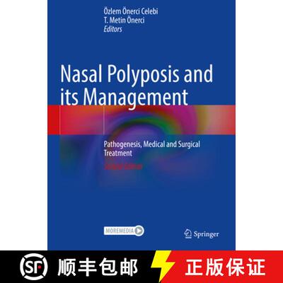 【3-4周达】Nasal Polyposis and its Management: Pathogenesis, Medical and Surgical Treatment (Second E... [9783031332012]