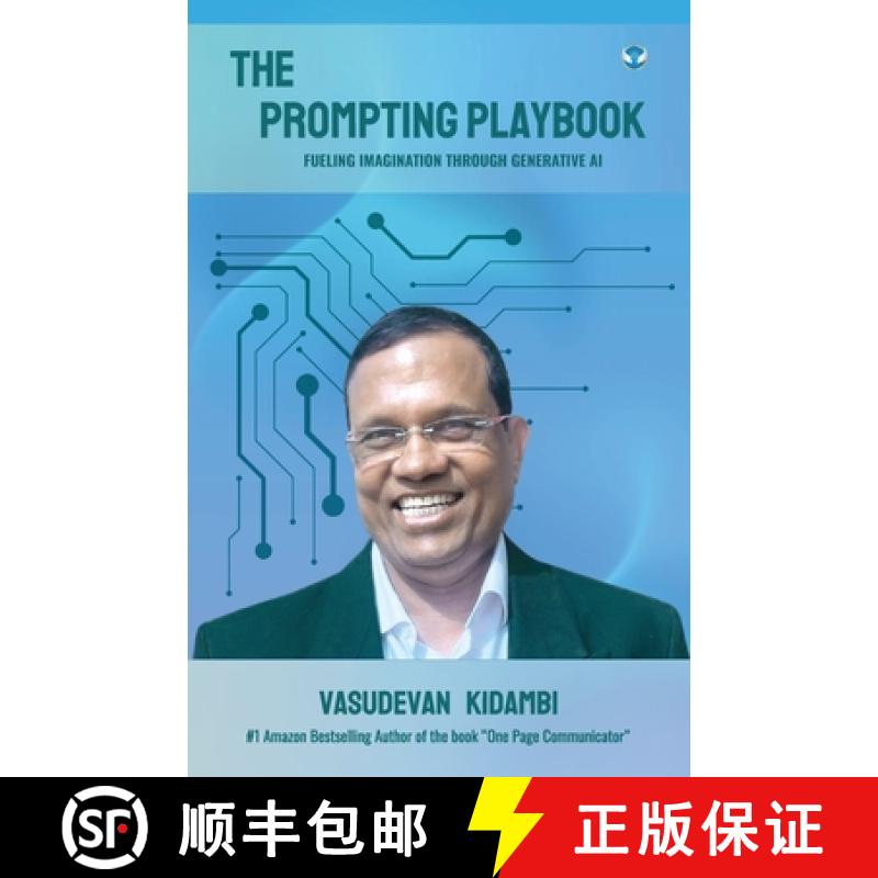 【3-4周达】The Prompting Playbook: Fueling Imagination Through Generative AI: A Journey of self-disco... [9788119223800]