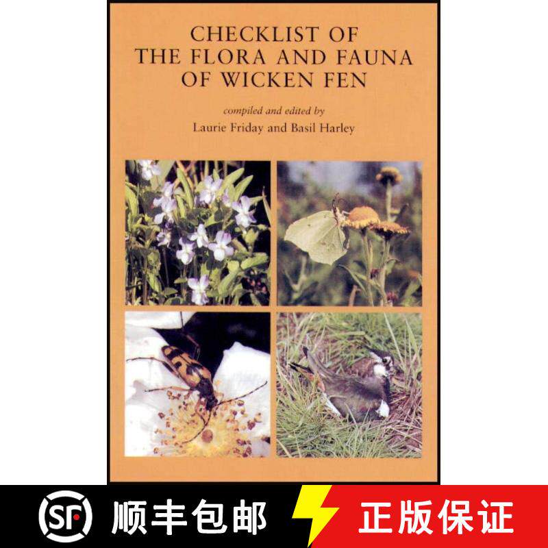 预订 Checklist of the Flora and Fauna of Wicken Fen [9780946589616]