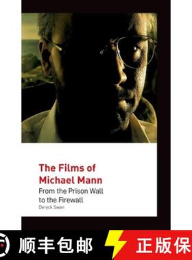 【3-4周达】Michael Mann - From the Prison Wall to the Firewall: From the Prison Wall to the Firewall [9781911325185]