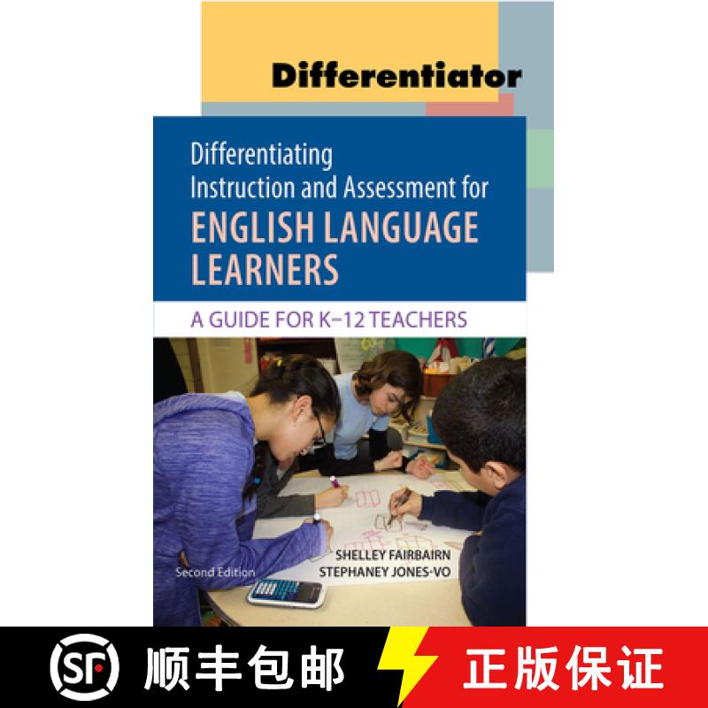 【3-4周达】Differentiating Instruction and Assessment for English Language Learners: A Guide for K?12... [9781934000403]