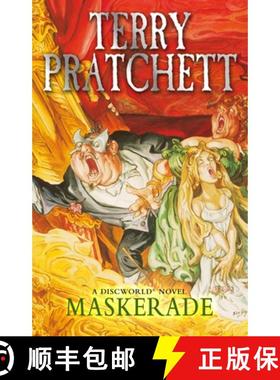 【3-4周达】Maskerade : (Discworld Novel 18) [9780552167567]