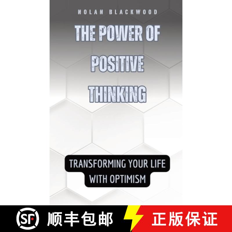 【3-4周达】The Power of Positive Thinking: Transforming Your Life with Optimism [9798869375360]