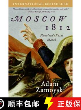 【3-4周达】Moscow 1812: Napoleon's Fatal March [9780061086861]