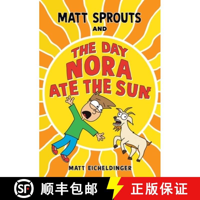 【3-4周达】Matt Sprouts and the Day Nora Ate the Sun: Volume 2 [9781524888718]