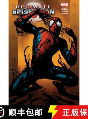 【3-4周达】Ultimate Spider-Man Omnibus Vol. 4 Stuart Immonen Symbiote Cover [9781302959555]