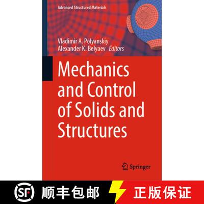 【3-4周达】精装 Mechanics and Control of Solids and Structures [9783030930752]