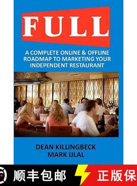 【3-4周达】Full: A Complete Online & Offline Roadmap to Marketing Your Independent Restaurant [9780983158509]