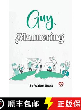 【3-4周达】Guy Mannering [9789358591453]