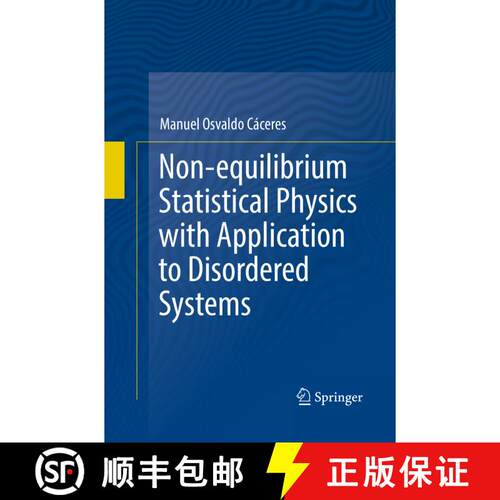 【3-4周达】Non-equilibrium Statistical Physics with Application to Disordered Systems (Softcover repr... [9783319846811]