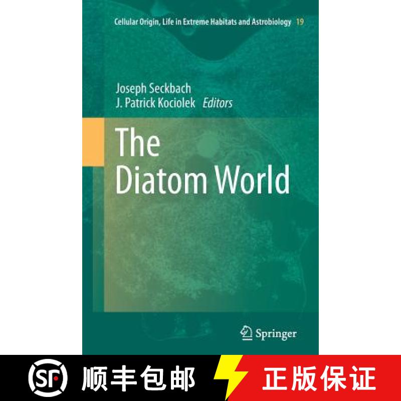 【3-4周达】The Diatom World [9789400736283]