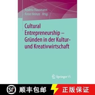 Und 9783658142896 Cultural Der Gründen 4周达 Entrepreneurship Kreativwirtschaft Kultur