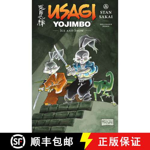【3-4周达】Usagi Yojimbo Volume 39: Ice and Snow [9781506740966]