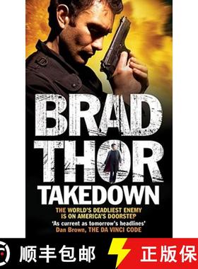 【3-4周达】Takedown [9781416522386]