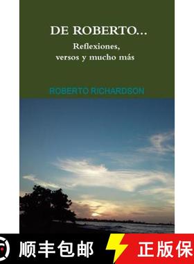 【3-4周达】De Roberto...Reflexiones, versos y mucho más [9780989719360]