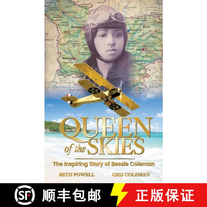 【4周达】Queen of the Skies: The Inspiring Story of Bessie Coleman [9781961600423]