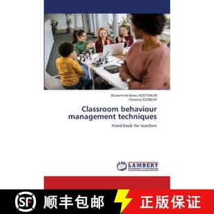 Classroom 4周达 behaviour management 9786208171490 techniques