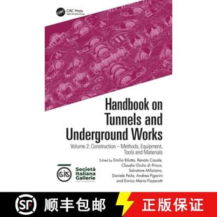 Volume Equipment Tunnels 4周达 Handbook Works 9781032307473 To... Methods and Construction Underground