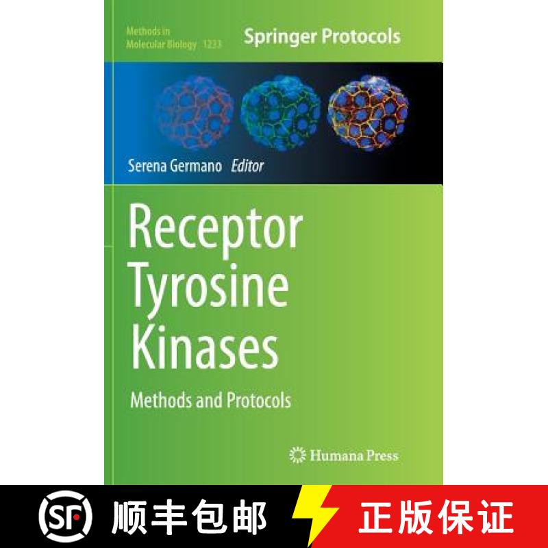 【3-4周达】Receptor Tyrosine Kinases : Methods and Protocols [9781493954490]