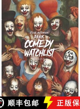【3-4周达】Dark Comedy Watchlist (2023) [9781998881321]
