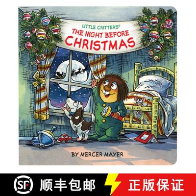 【3-4周达】Little Critter's(r) the Night Before Christmas [9798890192714]
