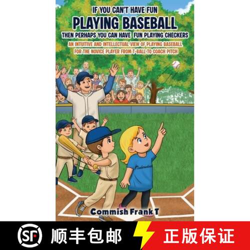 【3-4周达】精装 If You Can't Have Fun Playing Baseball Then Perhaps You Can Have Fun Playing Checkers [9798295691591]