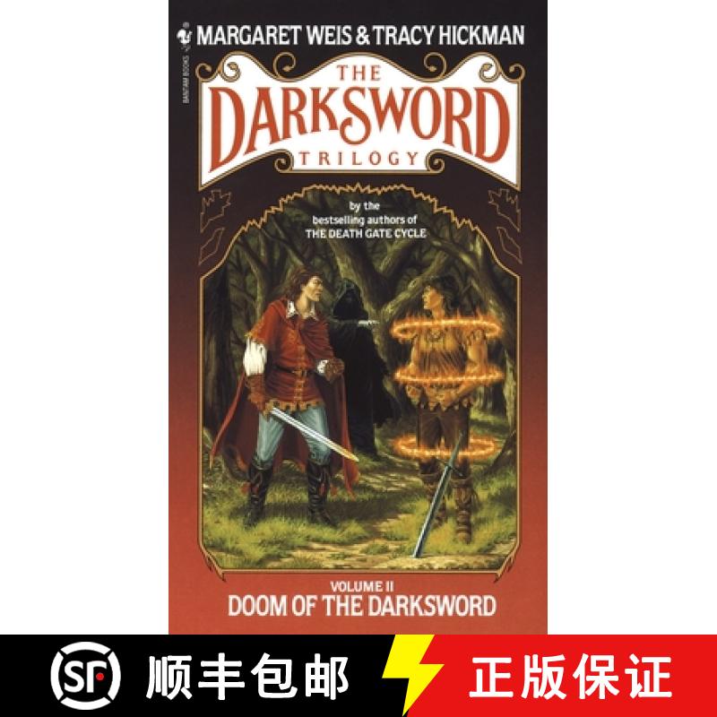【3-4周达】Doom of the Darksword [9780553271645]