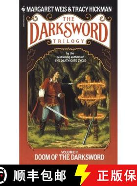 【3-4周达】Doom of the Darksword [9780553271645]