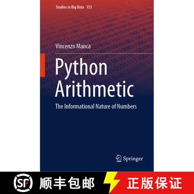 【3-4周达】Python Arithmetic : The Informational Nature of Numbers [9783031665448]