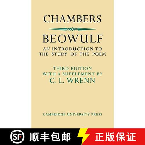【3-4周达】Beowulf: An Introduction to the Study of the Poem with a Discussion of the Stories of Offa... [9780521100625]