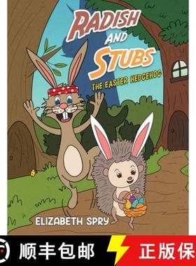 【3-4周达】Radish and Stubs - The Easter Hedgehog [9781398489141]