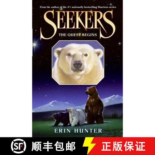 【3-4周达】精装 Seekers #1: The Quest Begins [9780060871222]