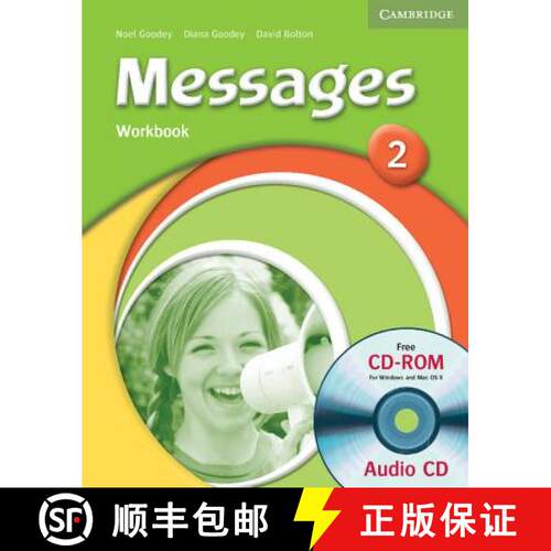 Messages 2 Workbook with Audio CD/CD-ROM [With CDROM] [9780521696746]