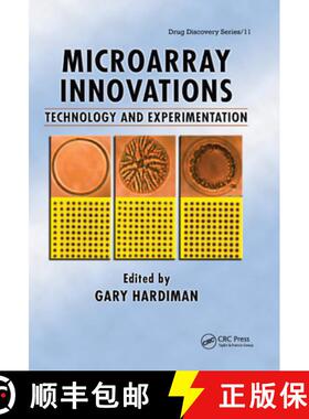 【3-4周达】Microarray Innovations: Technology and Experimentation [9780367385811]